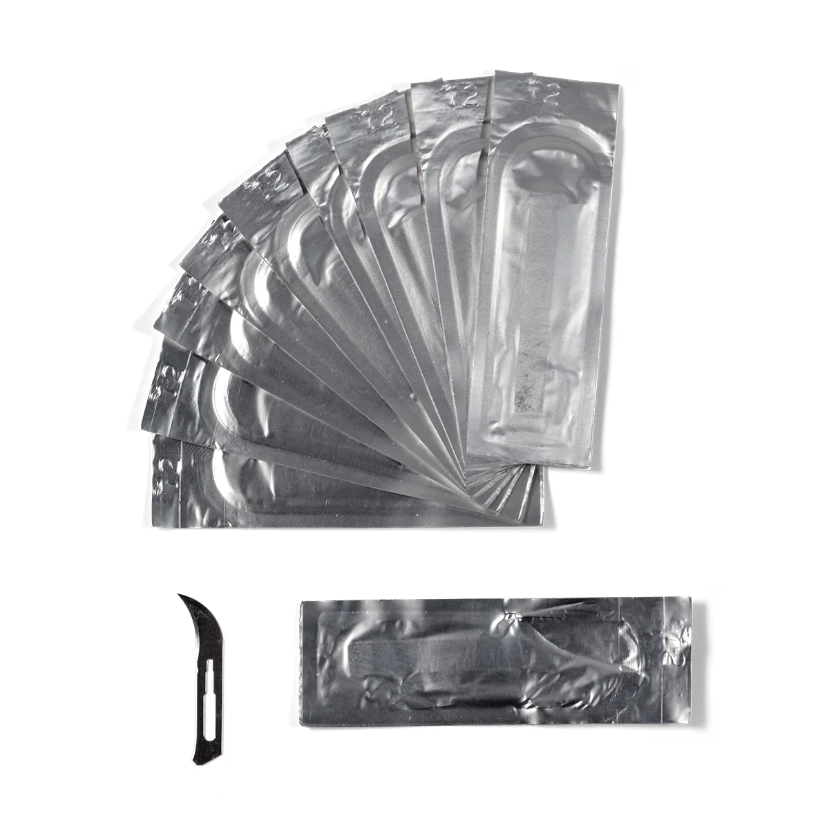 CONCAVE CURVED BLADES FOR AK9545 (10 UNITS)