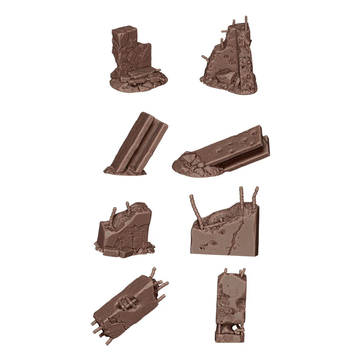 CONCRETE RUINS – AK BASING BITS - Image 2
