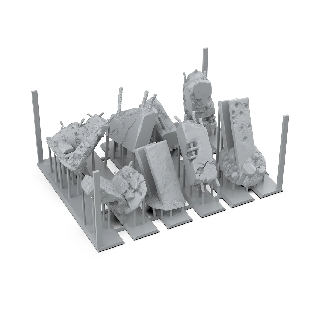 CONCRETE RUINS – AK BASING BITS - Image 3
