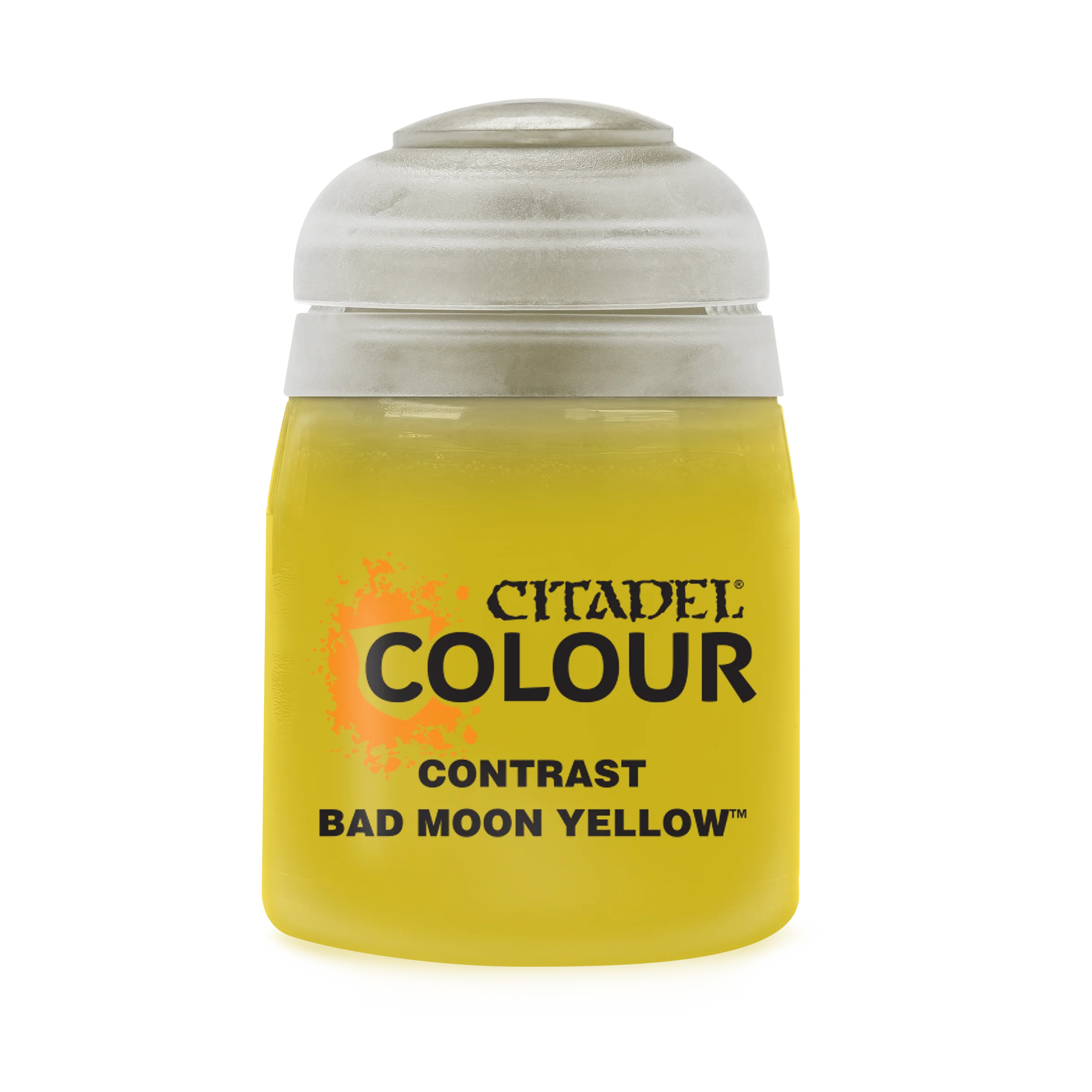 BAD MOON YELLOW (Contrast)