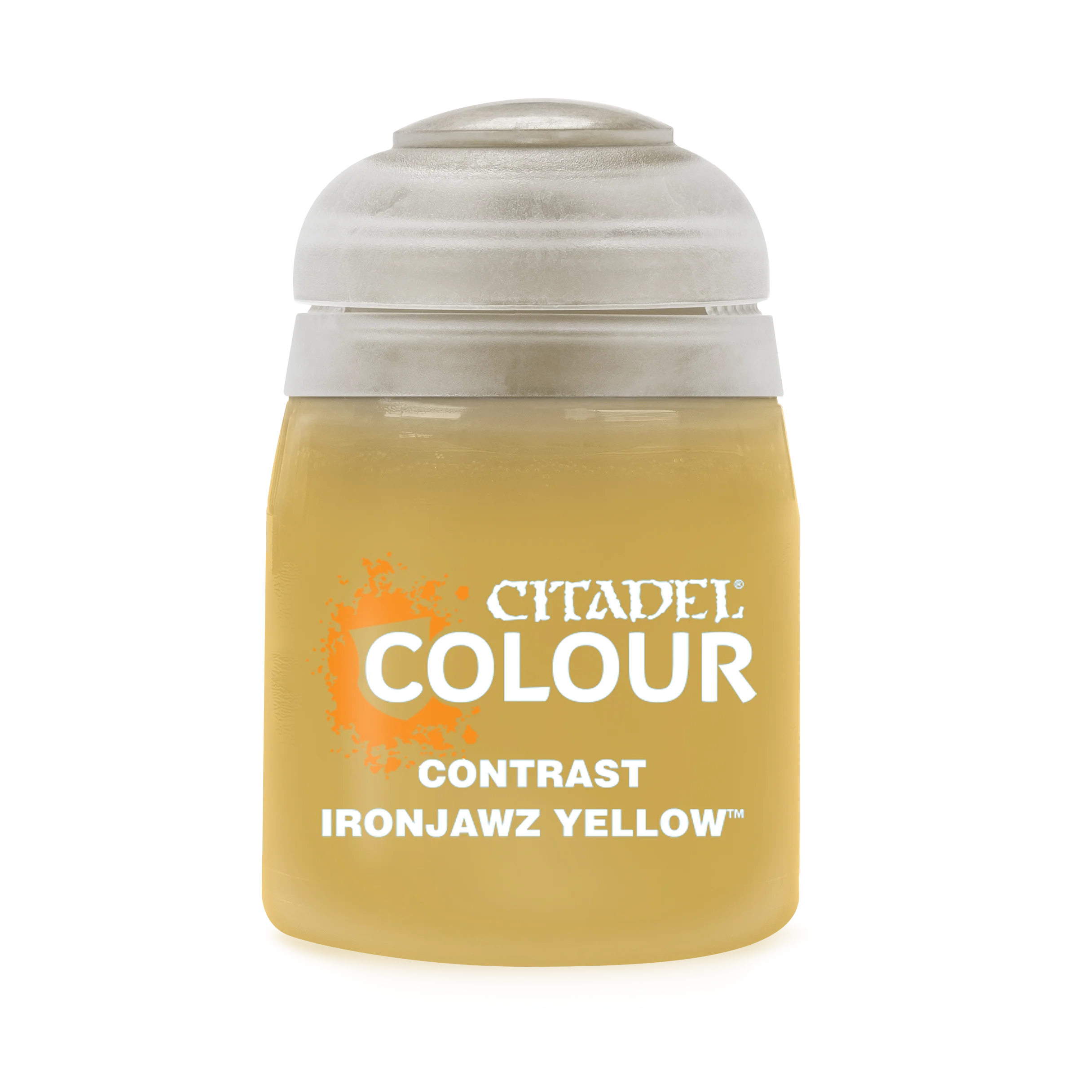 IRONJAWZ YELLOW (Contrast)