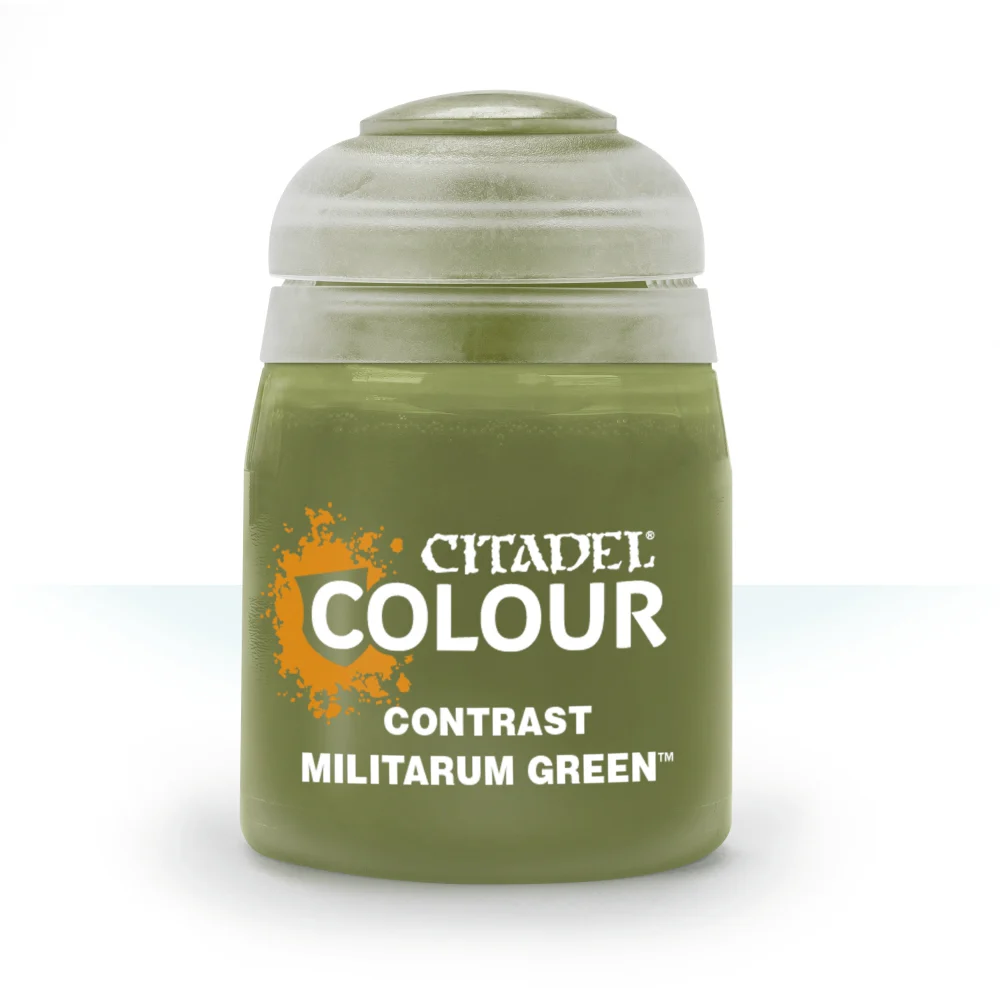 MILITARUM GREEN (Contrast)