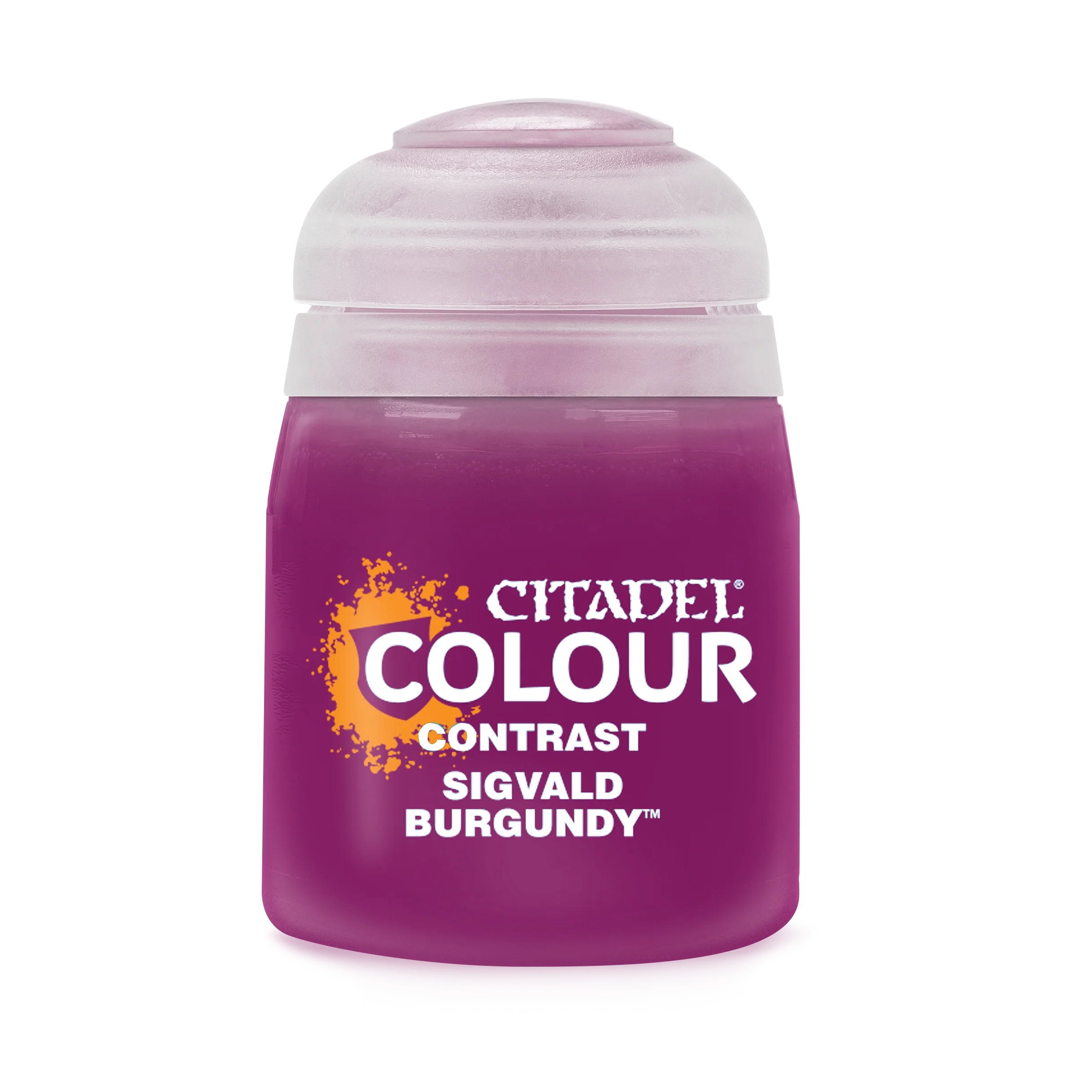 SIGVALD BURGUNDY (Contrast)