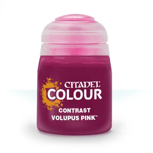 CONTRAST: VOLUPUS PINK