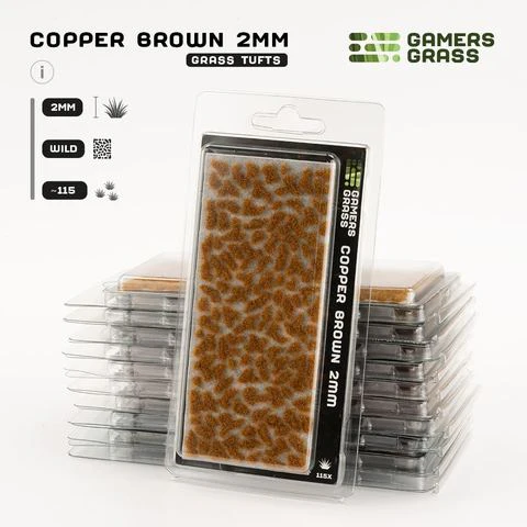 Copper Brown 2mm Tufts - Image 3