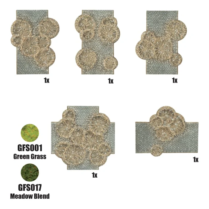 Cratered Cobblestone Roads - Image 2