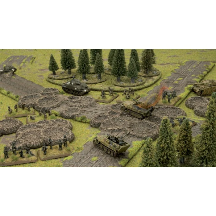 Cratered Rural Roads