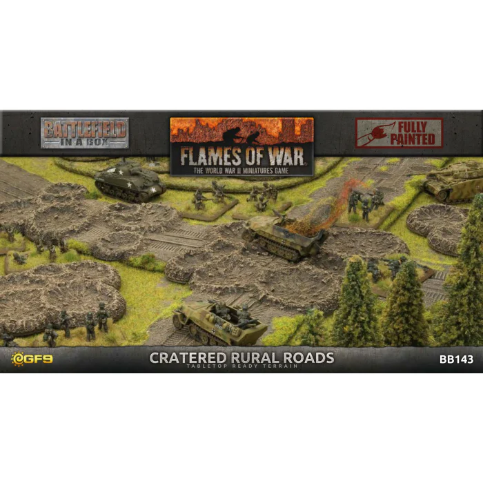 Cratered Rural Roads - Image 4