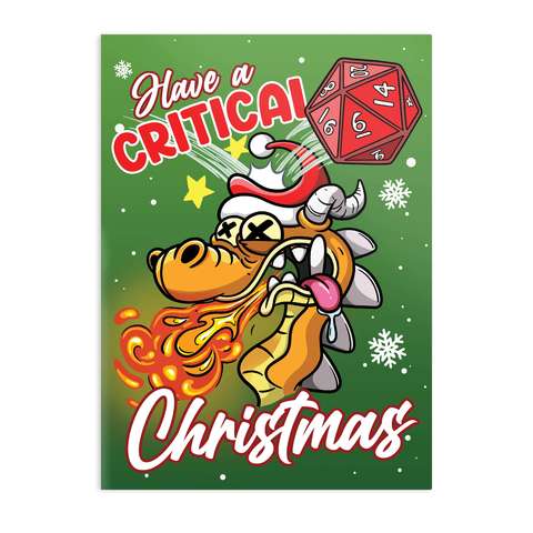 Critical Christmas Greeting Card - Image 2