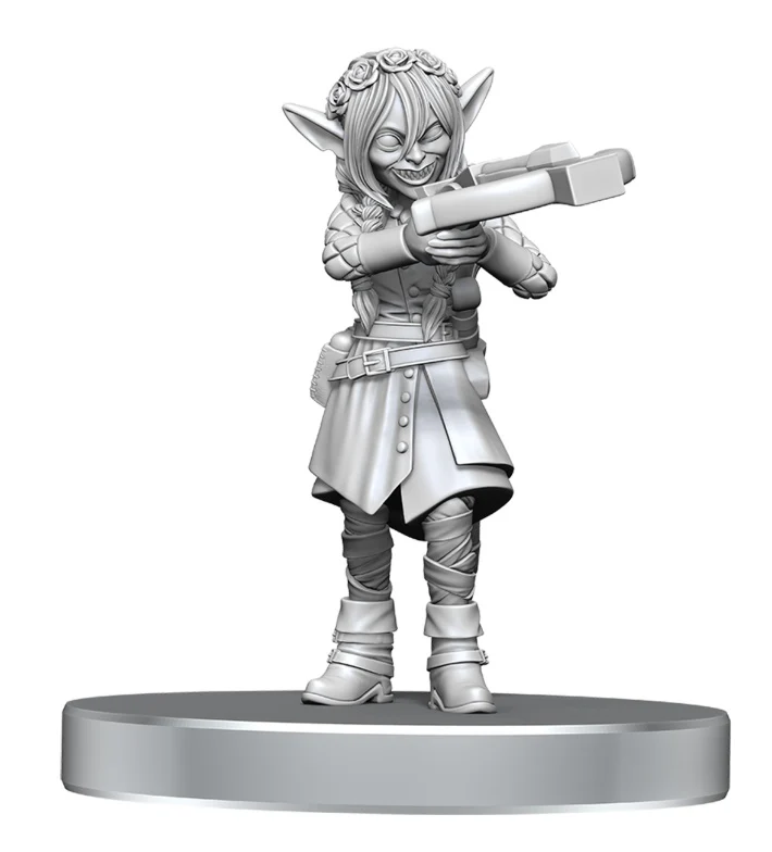 Critical Role Minis W26 Veth Brenatto & Nott the Brave