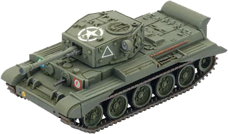 Cromwell Armoured Troop (Plastic) - Image 3