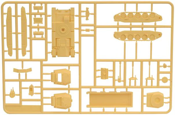 Crusader AA Troop (Plastic) - Image 2