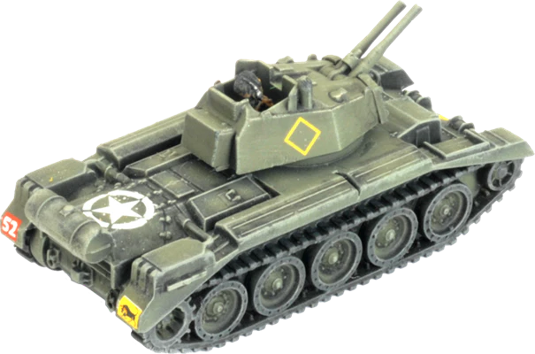 Crusader AA Troop (Plastic) - Image 4