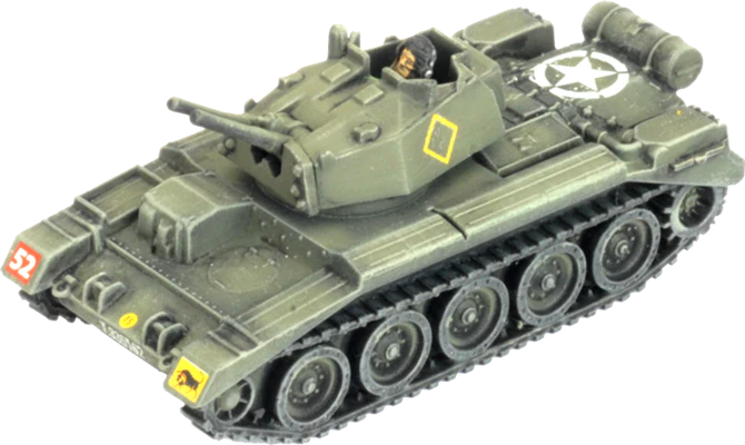 Crusader AA Troop (Plastic) - Image 5