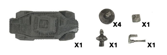 Csaba Armoured Car - Image 2