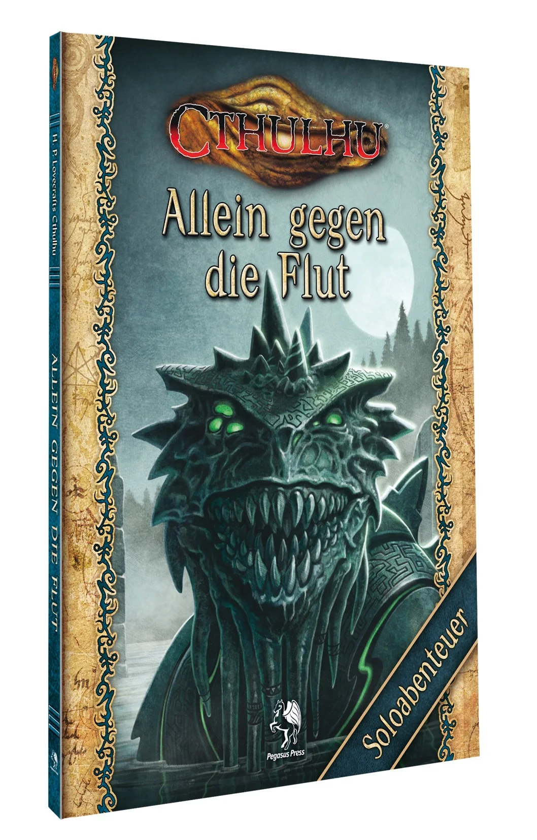 Cthulhu: Allein gegen die Flut (Softcover) - Image 2