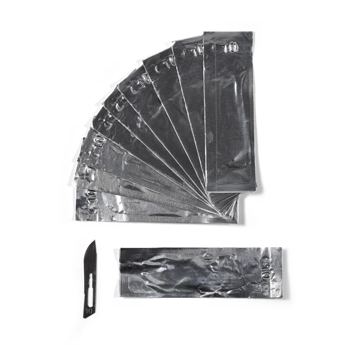 CURVED BLADES FOR AK9545 (10 UNITS)