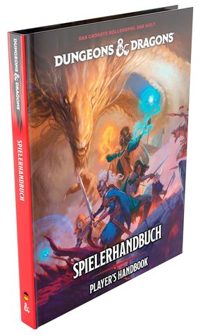 D&D - Player's Handbook 2024 Hard Cover - EN - Image 4
