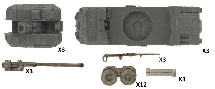 DANA SP 152mm (WWIII x3 Tanks) - Image 3