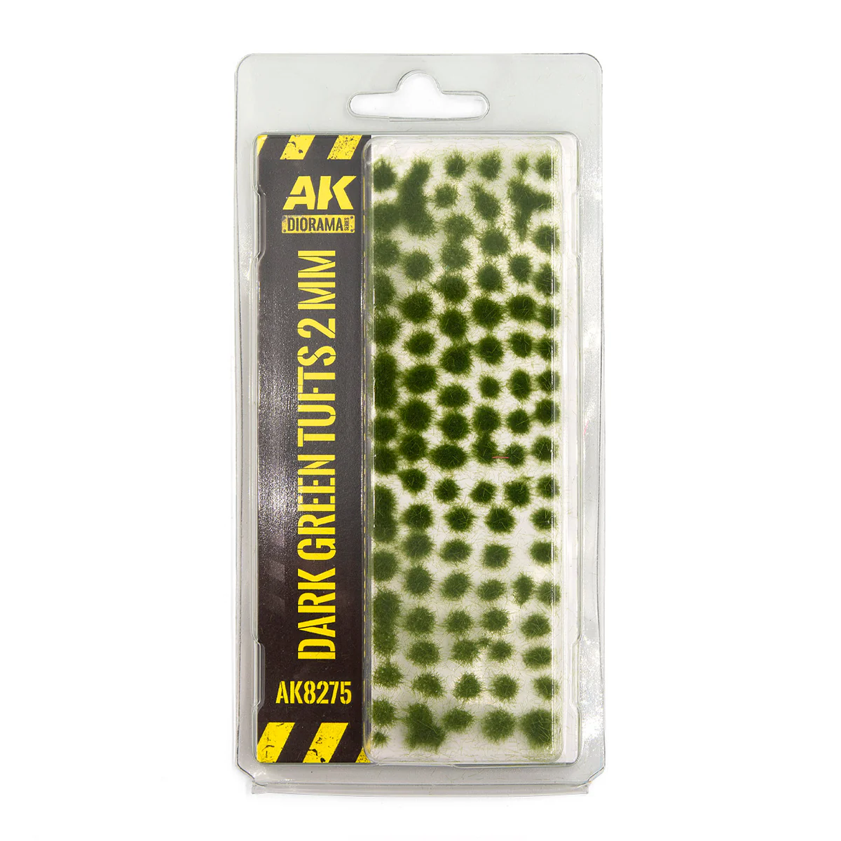 DARK GREEN TUFTS 2MM - Image 3