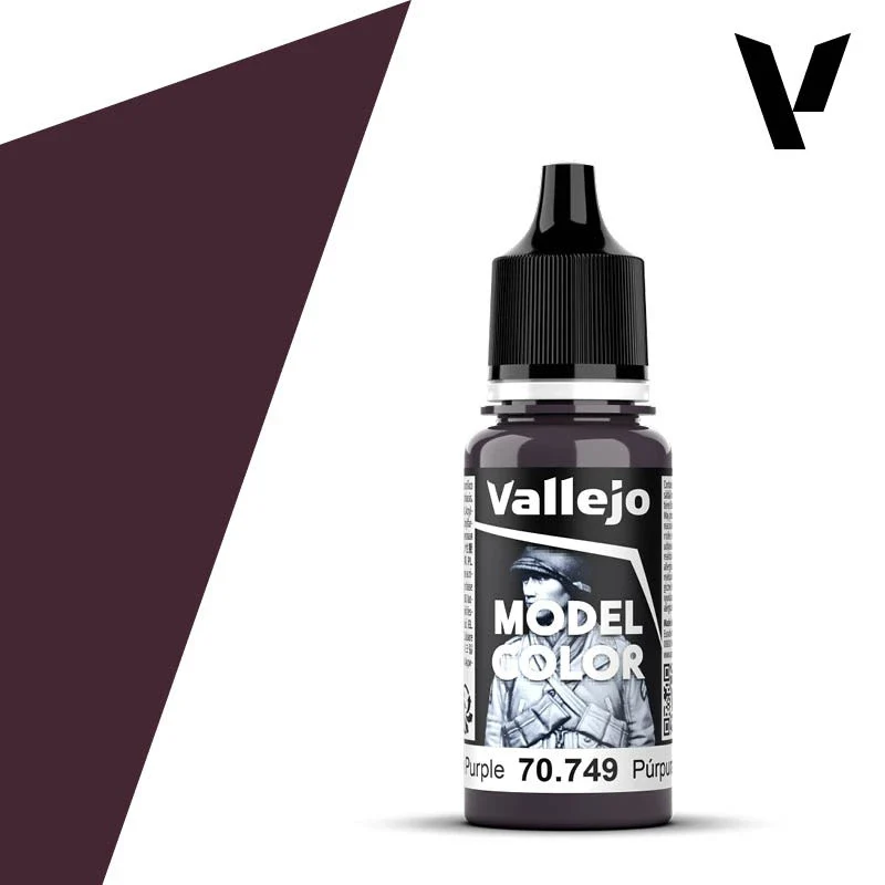 Dark Purple 18ml - Model Color (049)