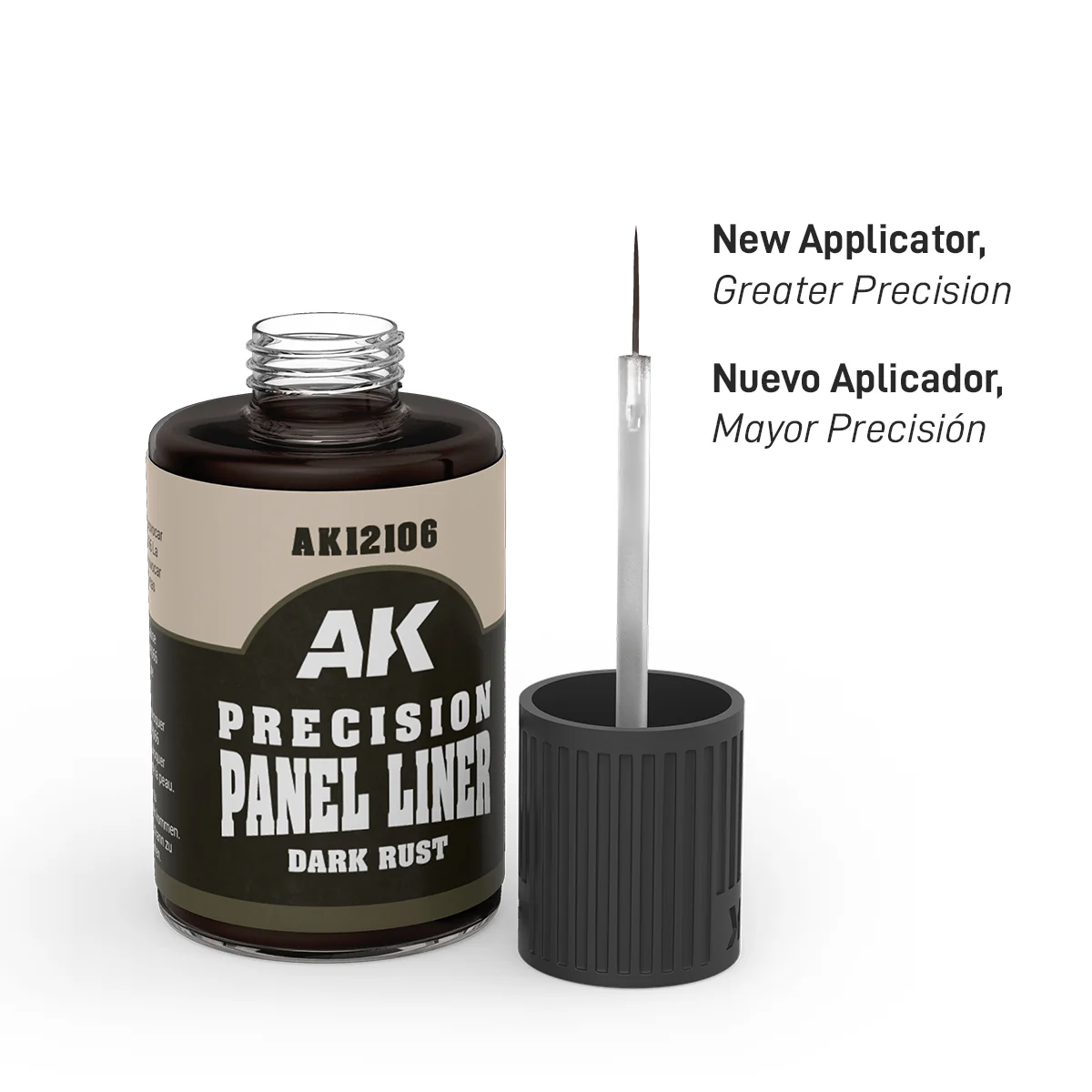 DARK RUST PRECISION PANEL LINER – PANELADOR DE PRECISION OXIDO OSCURO