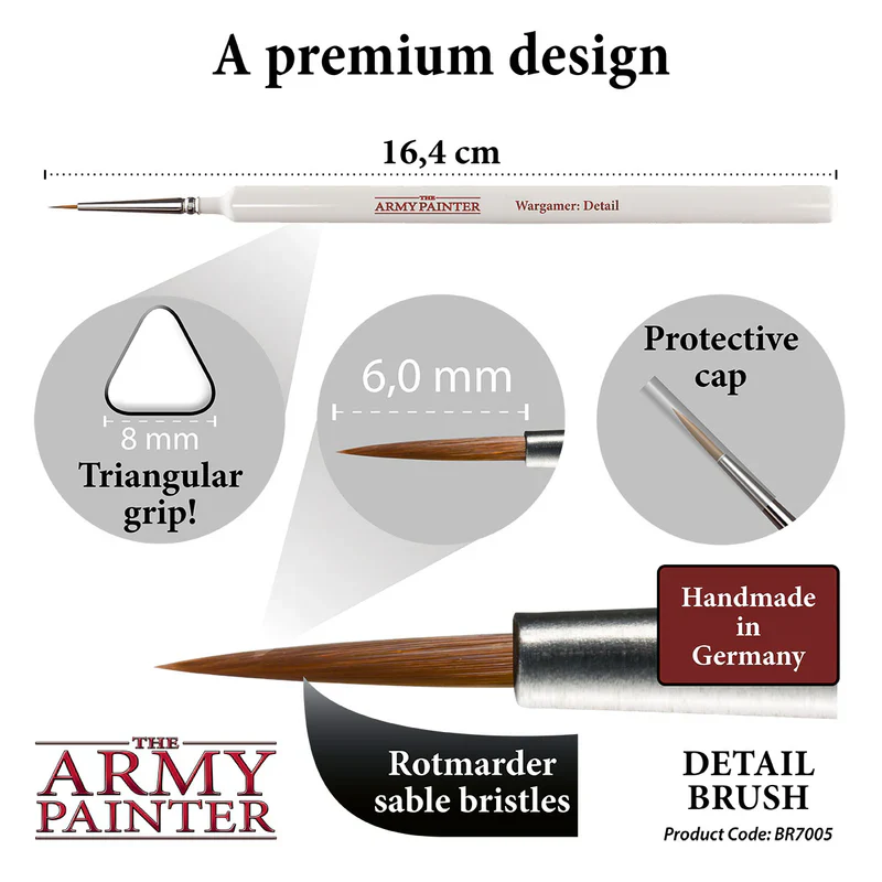 Wargamer Brush: Detail - Image 2