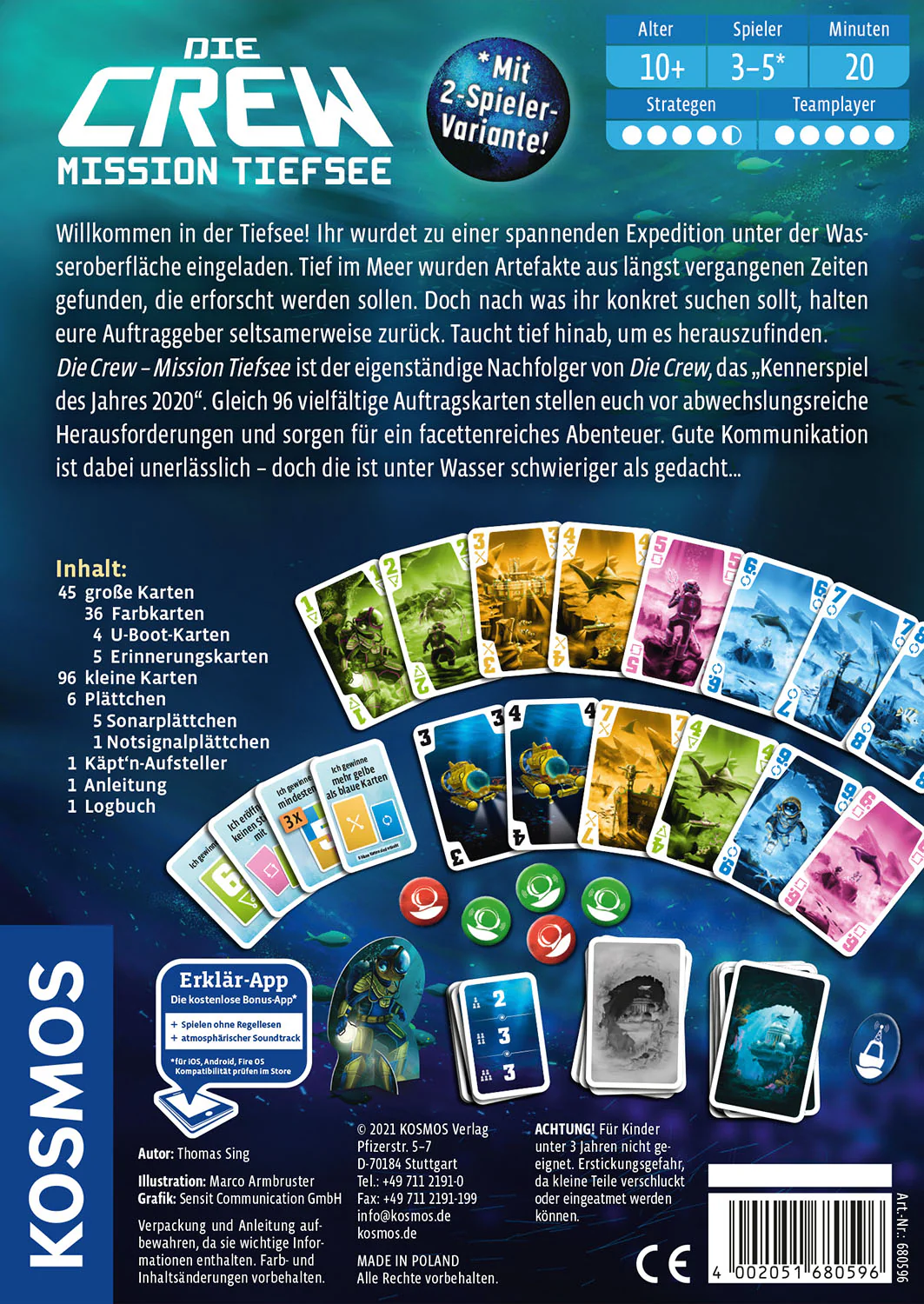 Die Crew: Mission Tiefsee - Image 4