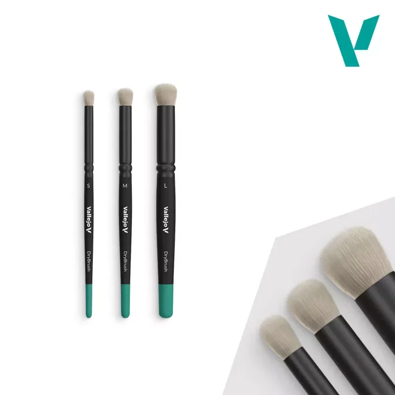 Dry Brush Set (S, M & L) - Image 2