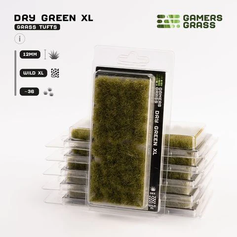 Dry Green XL 12mm Tufts Wild XL - Image 3