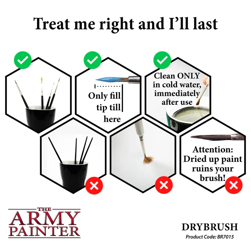 Hobby Brush: Drybrush - Image 3