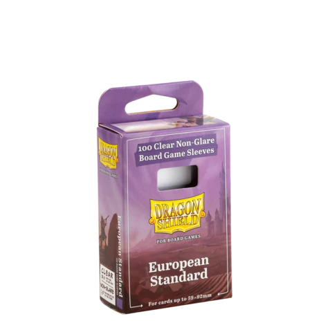 DS Board Game Sleeves European Standard
