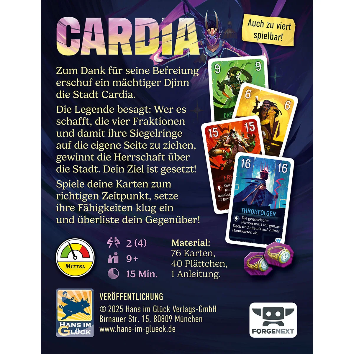 Duell um Cardia - Image 4