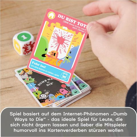 Dumb Ways to Die Kartenspiel - Image 2