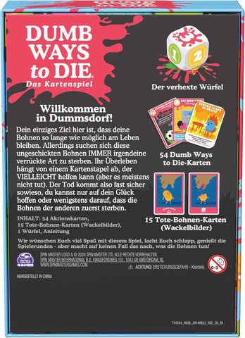 Dumb Ways to Die Kartenspiel - Image 3