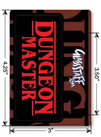 Dungeon Master Sticker - Image 2