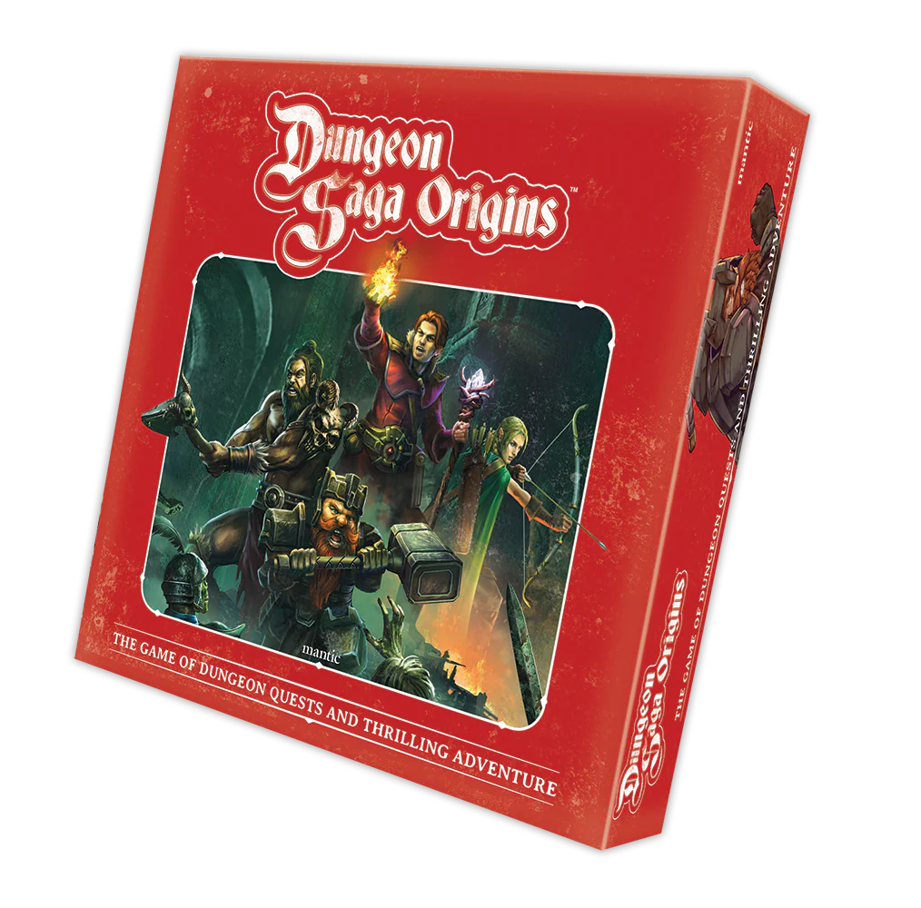 Dungeon Saga Origins Retail Edition - DE