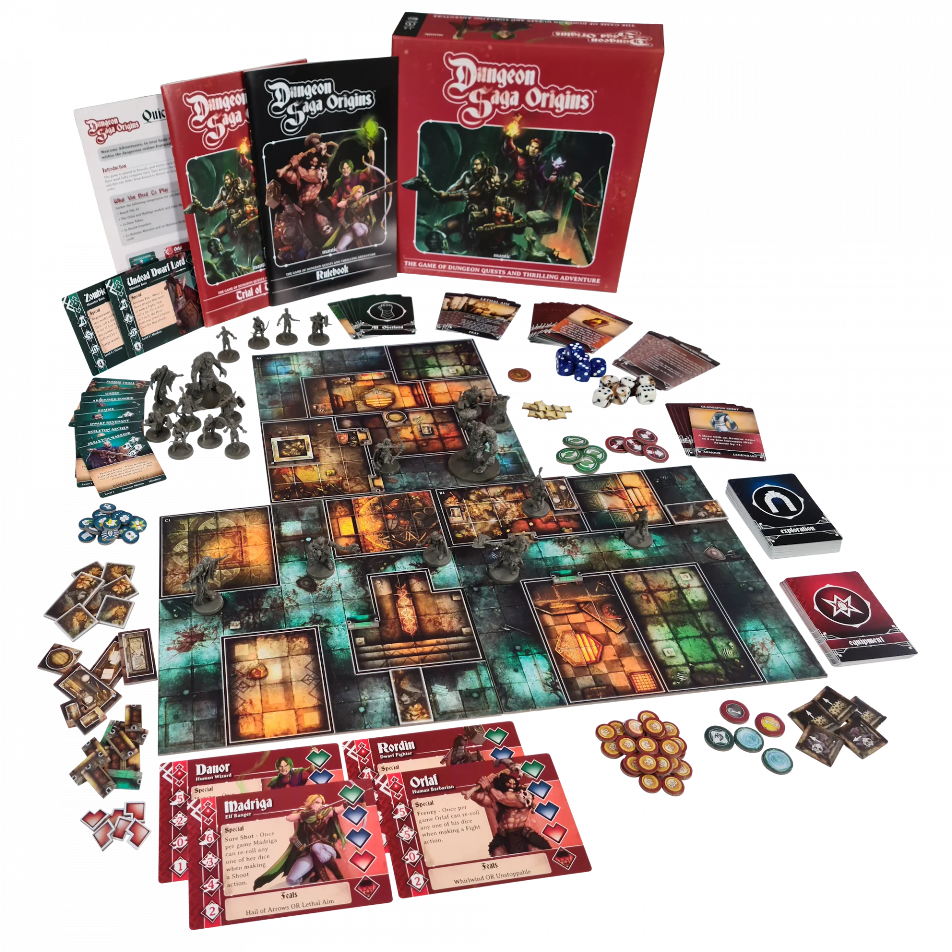 Dungeon Saga Origins Retail Edition - DE - Image 2