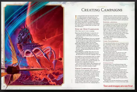 Dungeons & Dragons 2024 Dungeon Master's Guide - Image 4