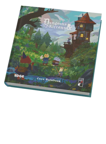 Dungeons & Kittens - Corebook - EN