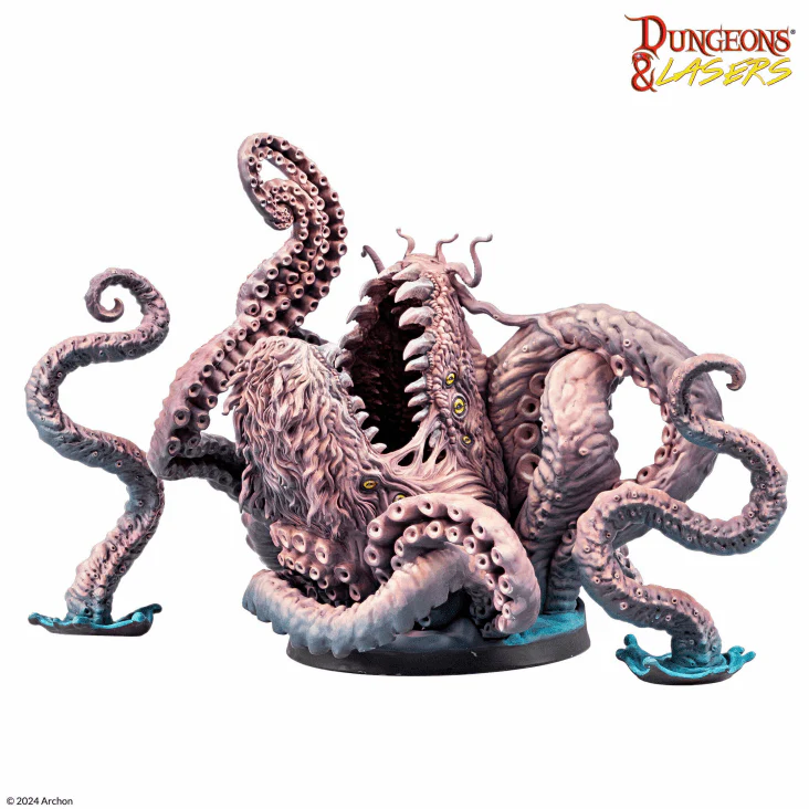 Dungeons & Lasers: Giant Kraken - Image 2