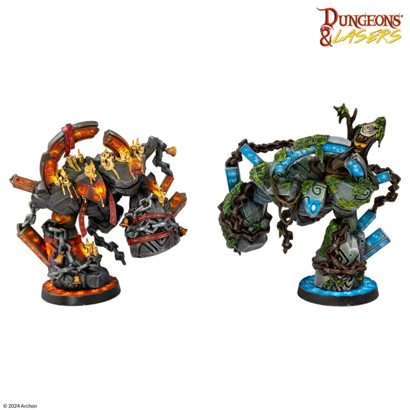 Dungeons & Lasers: Runic Golems - Image 2