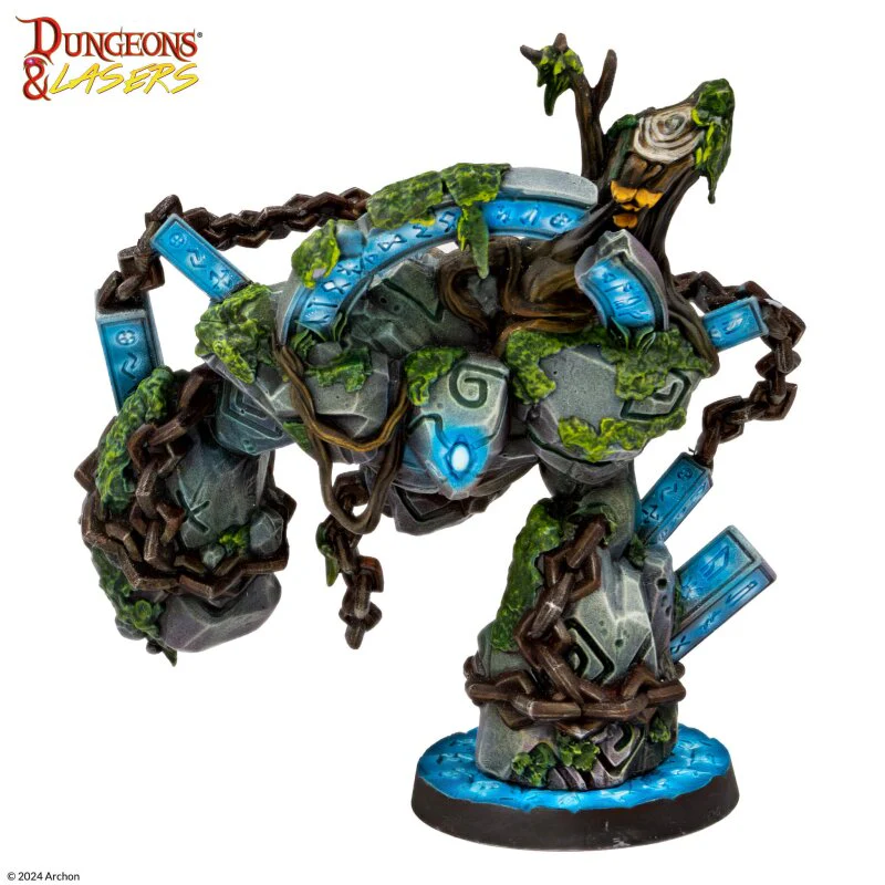 Dungeons & Lasers: Runic Golems - Image 3