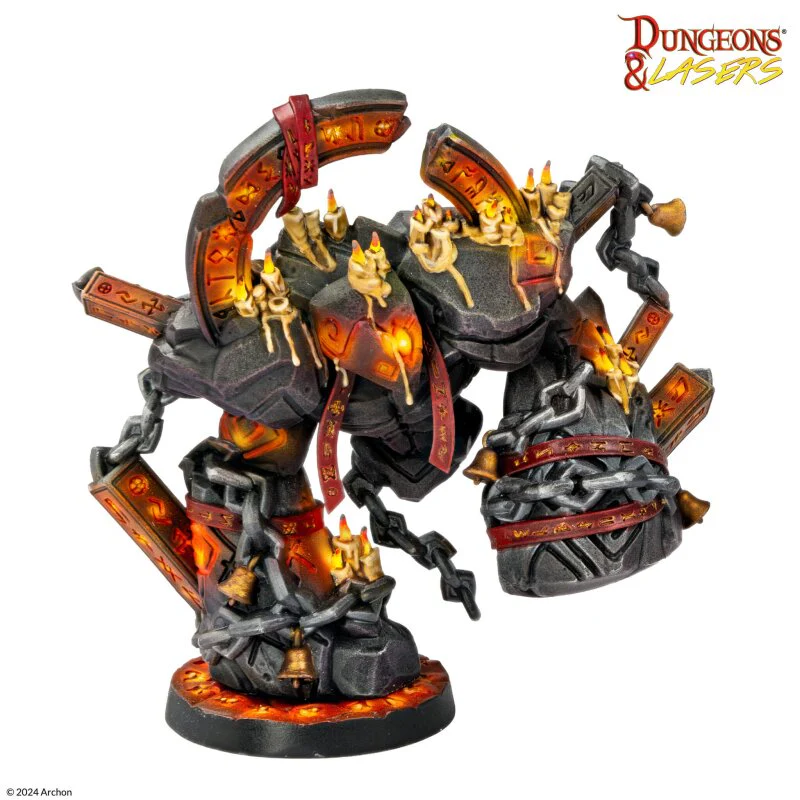 Dungeons & Lasers: Runic Golems - Image 4