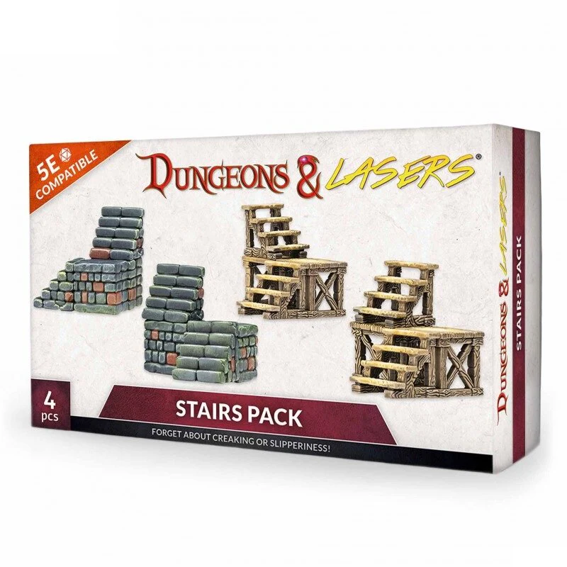 Dungeons & Lasers - Stairs Pack