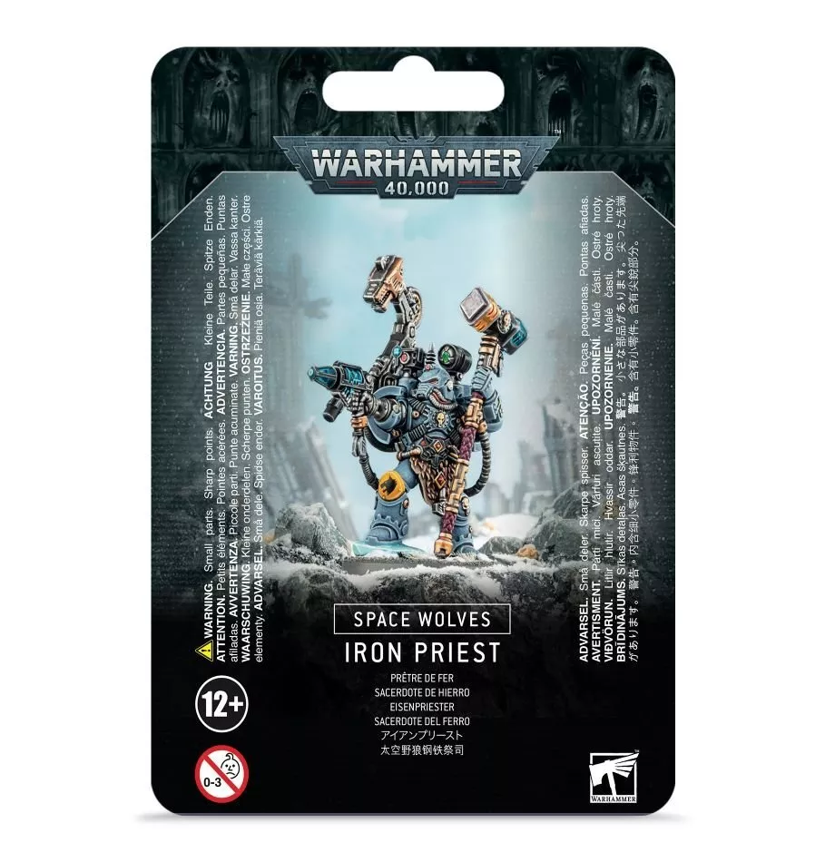 SPACE WOLVES: EISENPRIESTER