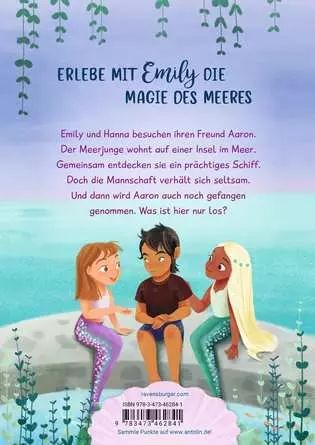 Emily Meermädchen, Band 3: Die Kette des Königs - Erstlesetitel - Image 2