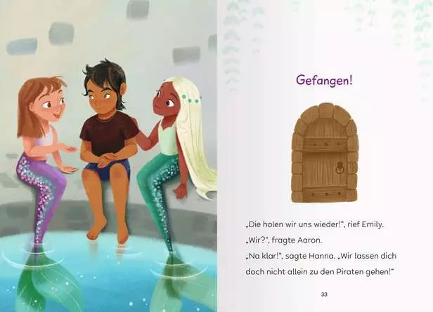 Emily Meermädchen, Band 3: Die Kette des Königs - Erstlesetitel - Image 3