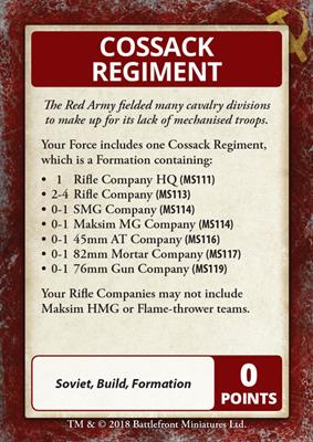 Enemy at the Gates Command Cards - Image 2