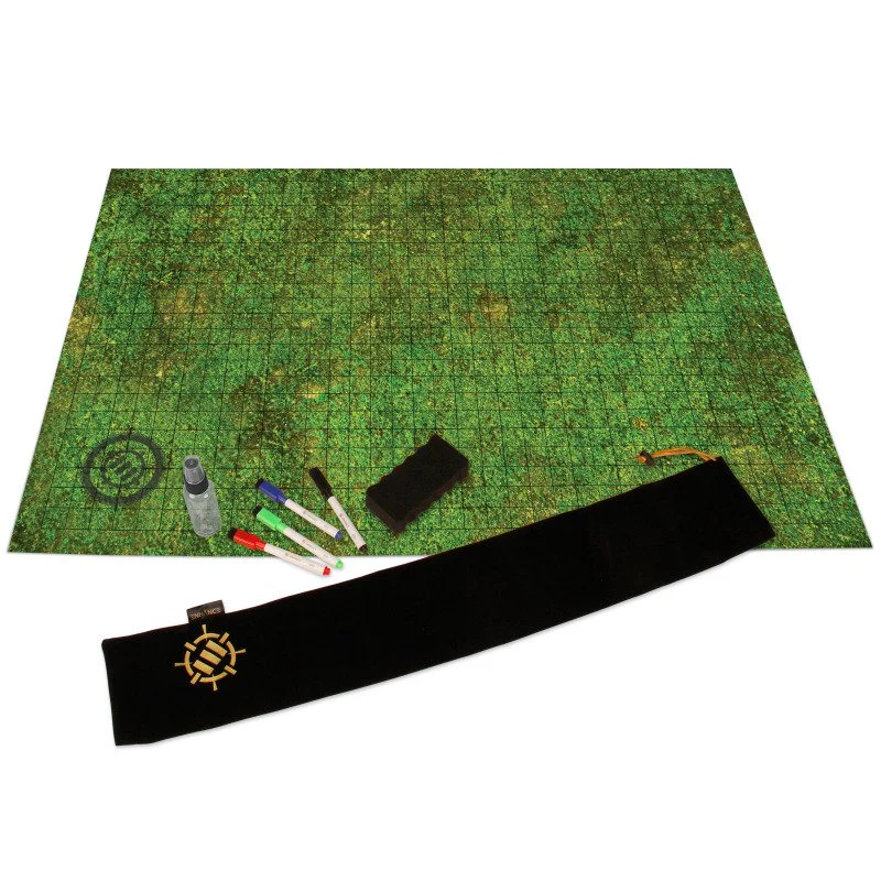ENHANCE - RPG Grid Mat: Grass - Image 3